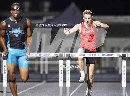 Thumbnail 3 in FHSAA 4A Region 1 (400 Meter Hurdles) photogallery.