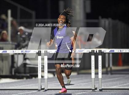 Thumbnail 1 in FHSAA 4A Region 1 (400 Meter Hurdles) photogallery.