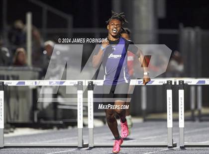 Thumbnail 1 in FHSAA 4A Region 1 (400 Meter Hurdles) photogallery.
