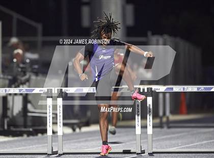 Thumbnail 2 in FHSAA 4A Region 1 (400 Meter Hurdles) photogallery.