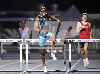 Thumbnail 1 in FHSAA 4A Region 1 (400 Meter Hurdles) photogallery.