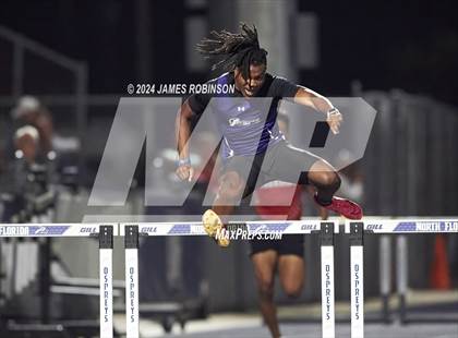 Thumbnail 3 in FHSAA 4A Region 1 (400 Meter Hurdles) photogallery.