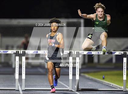 Thumbnail 3 in FHSAA 4A Region 1 (400 Meter Hurdles) photogallery.