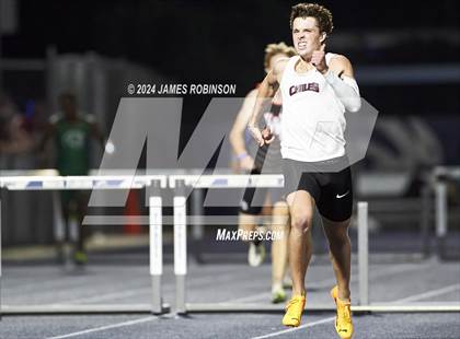 Thumbnail 3 in FHSAA 4A Region 1 (400 Meter Hurdles) photogallery.