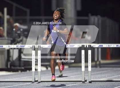 Thumbnail 3 in FHSAA 4A Region 1 (400 Meter Hurdles) photogallery.