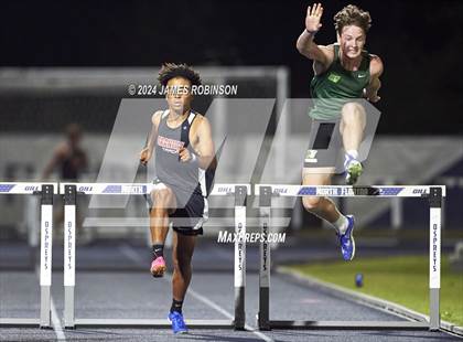 Thumbnail 2 in FHSAA 4A Region 1 (400 Meter Hurdles) photogallery.