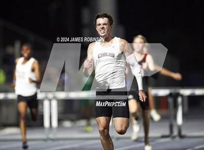 Thumbnail 2 in FHSAA 4A Region 1 (400 Meter Hurdles) photogallery.