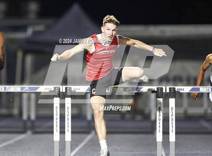 Thumbnail 2 in FHSAA 4A Region 1 (400 Meter Hurdles) photogallery.