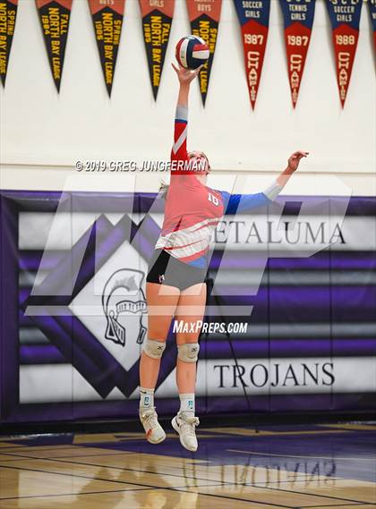 Thumbnail 1 in Maria Carrillo vs. Clayton Valley Charter photogallery.