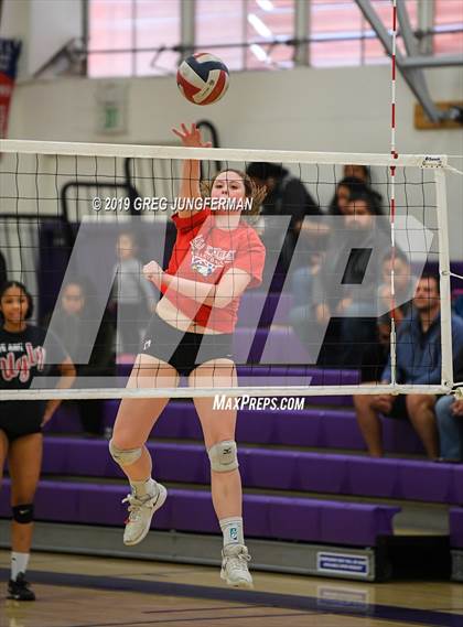 Thumbnail 3 in Maria Carrillo vs. Clayton Valley Charter photogallery.