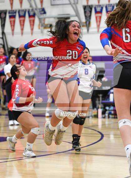 Thumbnail 1 in Maria Carrillo vs. Clayton Valley Charter photogallery.