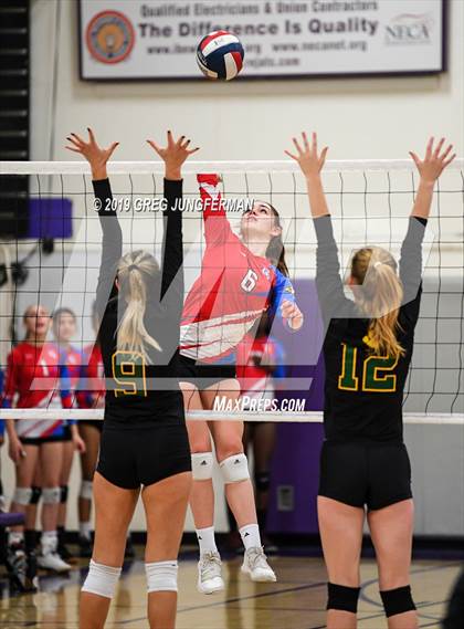 Thumbnail 1 in Maria Carrillo vs. Clayton Valley Charter photogallery.