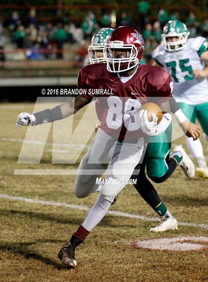 Thumbnail 3 in Maplesville vs. Brantley (AHSAA 1A 2nd Round) photogallery.