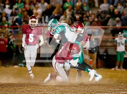 Thumbnail 3 in Maplesville vs. Brantley (AHSAA 1A 2nd Round) photogallery.