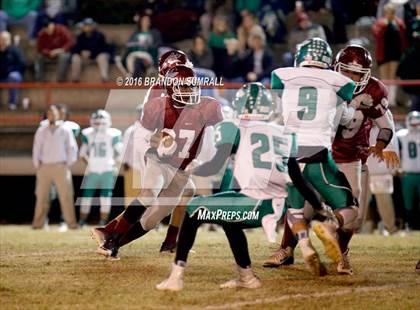 Thumbnail 2 in Maplesville vs. Brantley (AHSAA 1A 2nd Round) photogallery.