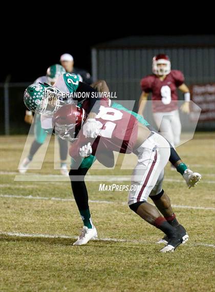 Thumbnail 2 in Maplesville vs. Brantley (AHSAA 1A 2nd Round) photogallery.
