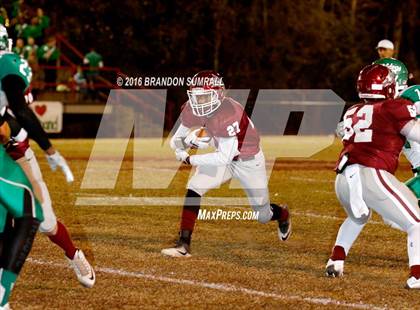 Thumbnail 2 in Maplesville vs. Brantley (AHSAA 1A 2nd Round) photogallery.