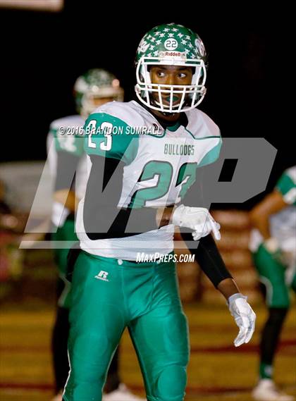 Thumbnail 1 in Maplesville vs. Brantley (AHSAA 1A 2nd Round) photogallery.