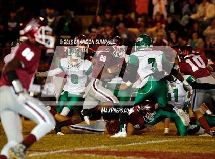 Thumbnail 2 in Maplesville vs. Brantley (AHSAA 1A 2nd Round) photogallery.