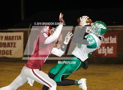 Thumbnail 3 in Maplesville vs. Brantley (AHSAA 1A 2nd Round) photogallery.