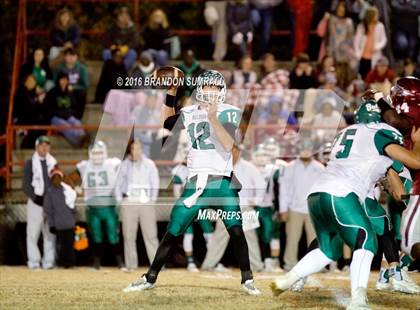 Thumbnail 1 in Maplesville vs. Brantley (AHSAA 1A 2nd Round) photogallery.