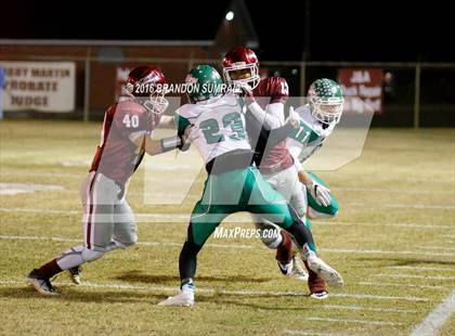 Thumbnail 1 in Maplesville vs. Brantley (AHSAA 1A 2nd Round) photogallery.