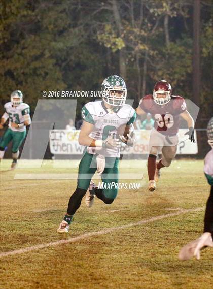 Thumbnail 1 in Maplesville vs. Brantley (AHSAA 1A 2nd Round) photogallery.