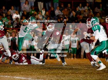 Thumbnail 1 in Maplesville vs. Brantley (AHSAA 1A 2nd Round) photogallery.