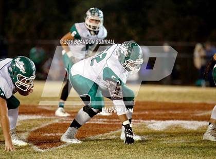 Thumbnail 2 in Maplesville vs. Brantley (AHSAA 1A 2nd Round) photogallery.