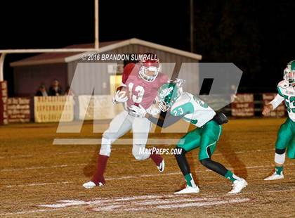 Thumbnail 2 in Maplesville vs. Brantley (AHSAA 1A 2nd Round) photogallery.