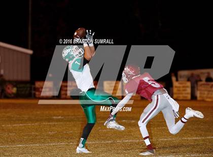 Thumbnail 1 in Maplesville vs. Brantley (AHSAA 1A 2nd Round) photogallery.