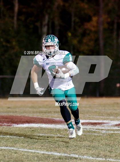 Thumbnail 1 in Maplesville vs. Brantley (AHSAA 1A 2nd Round) photogallery.