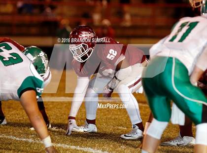 Thumbnail 1 in Maplesville vs. Brantley (AHSAA 1A 2nd Round) photogallery.