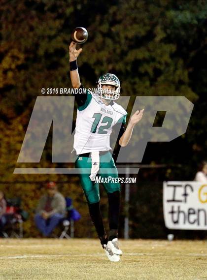 Thumbnail 3 in Maplesville vs. Brantley (AHSAA 1A 2nd Round) photogallery.