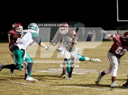 Thumbnail 1 in Maplesville vs. Brantley (AHSAA 1A 2nd Round) photogallery.