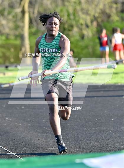 Thumbnail 2 in Yorktown Triangular (Pole Vault) photogallery.