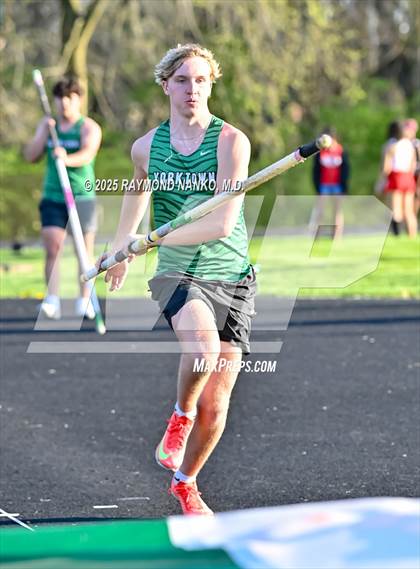 Thumbnail 1 in Yorktown Triangular (Pole Vault) photogallery.