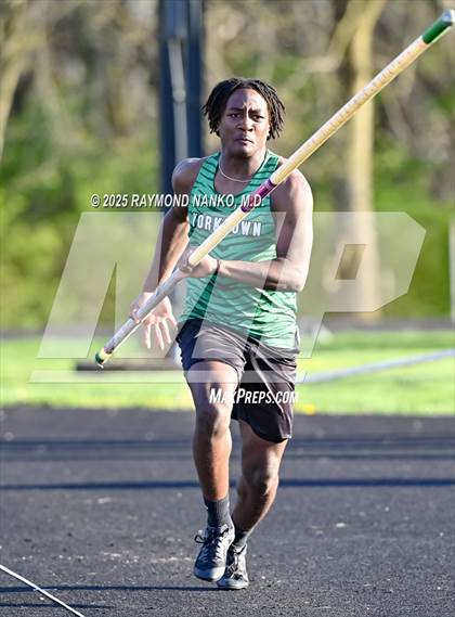 Thumbnail 2 in Yorktown Triangular (Pole Vault) photogallery.