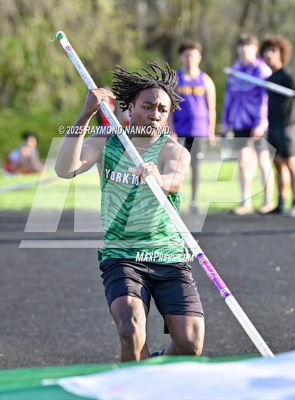 Thumbnail 1 in Yorktown Triangular (Pole Vault) photogallery.