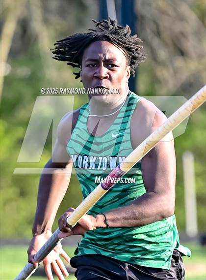 Thumbnail 3 in Yorktown Triangular (Pole Vault) photogallery.