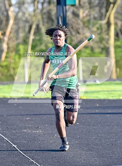 Thumbnail 2 in Yorktown Triangular (Pole Vault) photogallery.