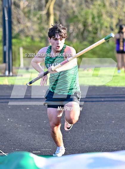 Thumbnail 2 in Yorktown Triangular (Pole Vault) photogallery.