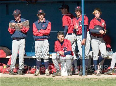 Thumbnail 1 in Pitman vs. Redwood Christian (Dick Windemuth Tournament) photogallery.