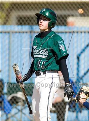 Thumbnail 2 in Pitman vs. Redwood Christian (Dick Windemuth Tournament) photogallery.