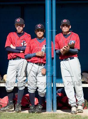 Thumbnail 2 in Pitman vs. Redwood Christian (Dick Windemuth Tournament) photogallery.