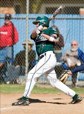 Thumbnail 3 in Pitman vs. Redwood Christian (Dick Windemuth Tournament) photogallery.