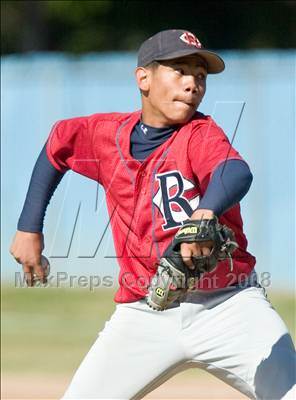 Thumbnail 2 in Pitman vs. Redwood Christian (Dick Windemuth Tournament) photogallery.