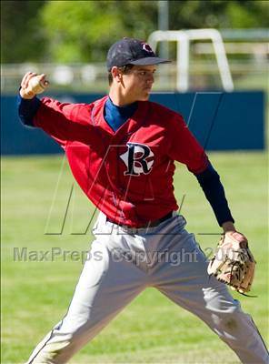 Thumbnail 3 in Pitman vs. Redwood Christian (Dick Windemuth Tournament) photogallery.