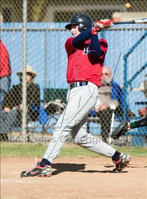 Thumbnail 3 in Pitman vs. Redwood Christian (Dick Windemuth Tournament) photogallery.