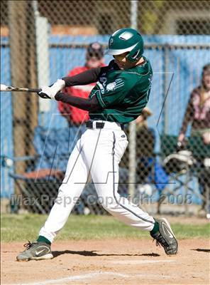 Thumbnail 3 in Pitman vs. Redwood Christian (Dick Windemuth Tournament) photogallery.